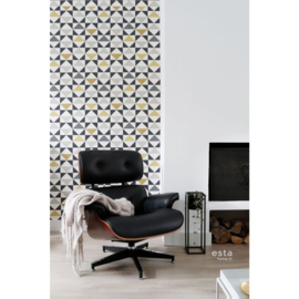 Esta Home Scandi Cool Behang 152-139095 Grafisch/Driehoek