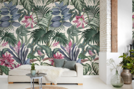 Dutch Wallcoverings One Roll One Motif Fotobehang A46201 Jungle Green