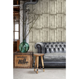 Esta Home Vintage Rules Behang 138206 Paneeldeuren