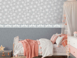 AS Creation Lilly en Luis Behang 77179-6 Uni Structuur Grijs