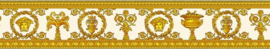 ASCreation Versace 3 Behang 34305-2 Rand/Klassiek