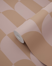 Color Pop Esta Home Behang 131235 Art deco/Bogen/Gratis Lijm