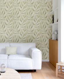 Dutch Karuna Behang A76102 Eden Groen/Bladeren