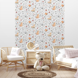 Dutch Wallcoverings My Kingdom Behang M518-05 Botanisch/Bosdieren