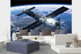 Dimex/Wall Murals 2023 Fotobehang MS-5-2242 Space Station/Shuttle