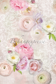 Behangexpresse ColorChoc Fotobehang INK6064 Bloemen/Lacy Spring