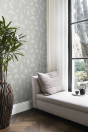VTWonen/Magazine Interieur en inspiratie Behang Origin 347754 Grafisch/Modern