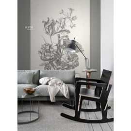 Esta Home XL2 Wallpapers Fotobehang 158887 Bouquet engraving