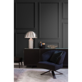 Origin 3D Reflections Fotobehang 357337 3D Panelling Black/Panelen