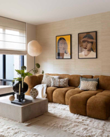 VTWonen/Weer verliefd op je Huis 9 Maart Eijffinger Behang 303560 Grasweefsel