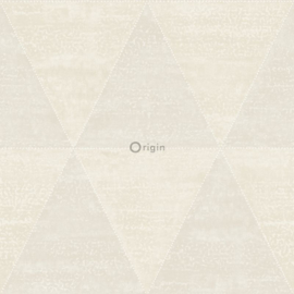 Origin Behang 337256 Matieres Metal/Metalen Driehoek