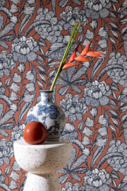 Rasch Lirico Behang 555370 Bloemen/Modern