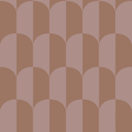 Color Pop Esta Home Behang 131235 Art deco/Bogen/Gratis Lijm