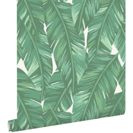 Esta Home Jungle Fever Behang 151-139014 Botanisch/Bananenbladeren