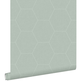 Esta Home Blush Behang 149-148750 Honingraat/Hexagon