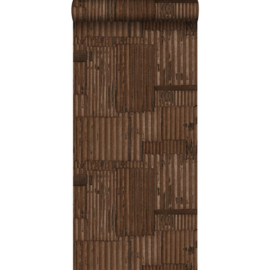 Origin Behang 347616 Matieres Metal/Golfplaten