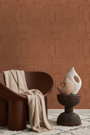Color Pop Esta Home Behang 139938 Grafisch/3D Motief/Gratis Lijm