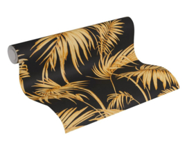 ASCreation Metropolitan Stories Behang 36919-5 / 369195 Botanisch/Bladeren