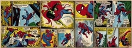 Behang. 1-435 Spiderman comic-Komar