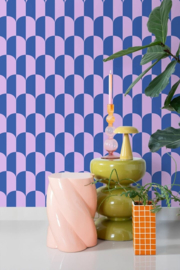 Color Pop Esta Home Behang 139983 Bogen/Art Deco/*Gratis Lijm