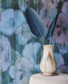 Eijffinger Canvas Fotobehang 313571 Lotus Flower XXL/Bloemen