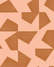 SBS6 De Grote Huisverbouwing 5 Mei Eijffinger Twist 318041 Retro/Vintage