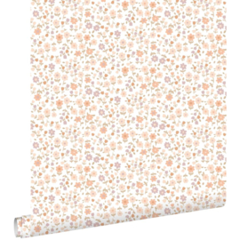 Esta Home To The Moon And Back Behang 139579 Bloemetjes