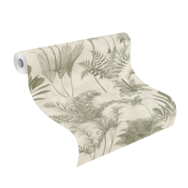 Rasch Lirico Behang 555141 Botanisch/Bladeren