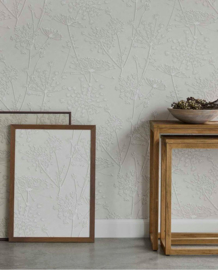 Eijffinger Riviera Maison Behang 350510 Bloemen Relief