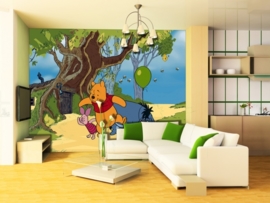 Dutch wallcoverings Fotobehang. FTD 0247 Winnie the pooh