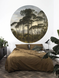 KEK Amsterdam II Fotobehang Circle CK-011 Golden Landscape