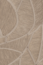 Arte Manila Behang 64511 Spiral Taupe ( Gratis Universele Lijm en Verzending binnen Nederland)