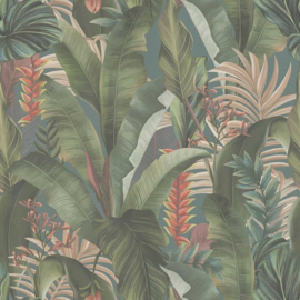 AS Creation Drawn Into Nature Behang 39435-2 / 394352 Bladeren/Palmbladeren