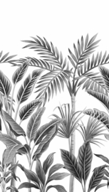 Dutch Wallcoverings One Roll One Motif A40801 Paysage/Tropisch/Palmboom