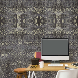 DWD Natural History Fotobehang NH250038 Huid van de Hagedis 1/Maatwerk