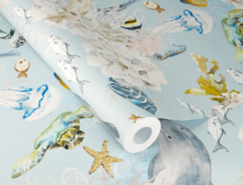 Rasch Kids World Behang 301328 Onderwater Wereld/Nemo
