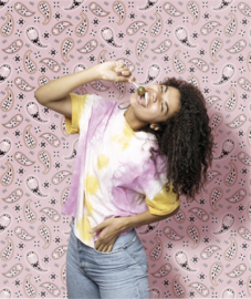 Noordwand Friends & Coffee Behang 16629 Fashion Vibes/Paisley