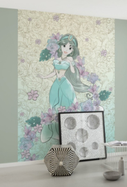 Komar Disney Edition4 Fotobehang DX4-080 Jasmin Pale Flowers