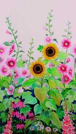 AS Creation The Wall Art Edition Fotobehang 398831 Bloemen/Flowers