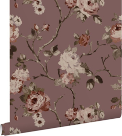 Esta Home Floral Fever Behang 162-131127/131127 Vintage Bloemen/Rozen/Floral