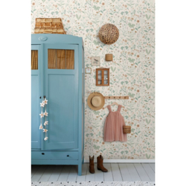 Esta Home Vintage Flowers Behang 139481 Veldbloemen/Botanisch