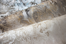 Dutch First Class Carrara 3 Behang Botticino Marble 84613 Marmer/Gratis Lijm
