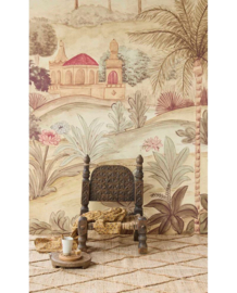 Eijffinger Amber Fotobehang 350681 Majestic Garden Sienna