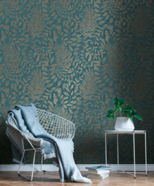 AS Creation The Bos Behang 38830-4 / 388304 Beton/Bladeren
