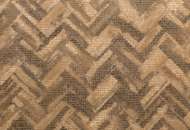 Hookedonwalls Amur Behang 15139 Herringbone/Visgraat