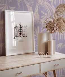Annet Weelink Behang 8945004824332 Palm Paradise/Tropisch