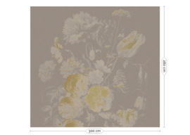 Dutch Wallcoverings Gold Collection Fotobehang MW-044 Golden Age Flowers/Bloemen