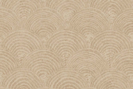 Emil & Hugo Moana Behang 300566 Jacob Beige & Gold