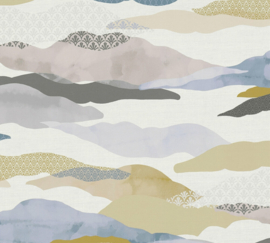 AS Creation PIntwalls 2 Behang 396991 / 39699-1 Cloudy Landscape