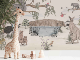 Annet Weelink Design Fotobehang 8785280858184 Australia/Dieren